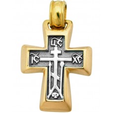 Крест нательный «Строгий»